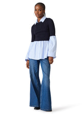 Steve Madden | Lenny Knit Top - Midnight