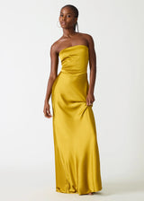 Steve Madden | Elaia Satin Dress - Oilslick