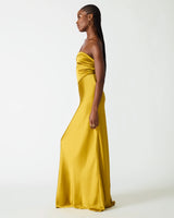 Steve Madden | Elaia Satin Dress - Oilslick