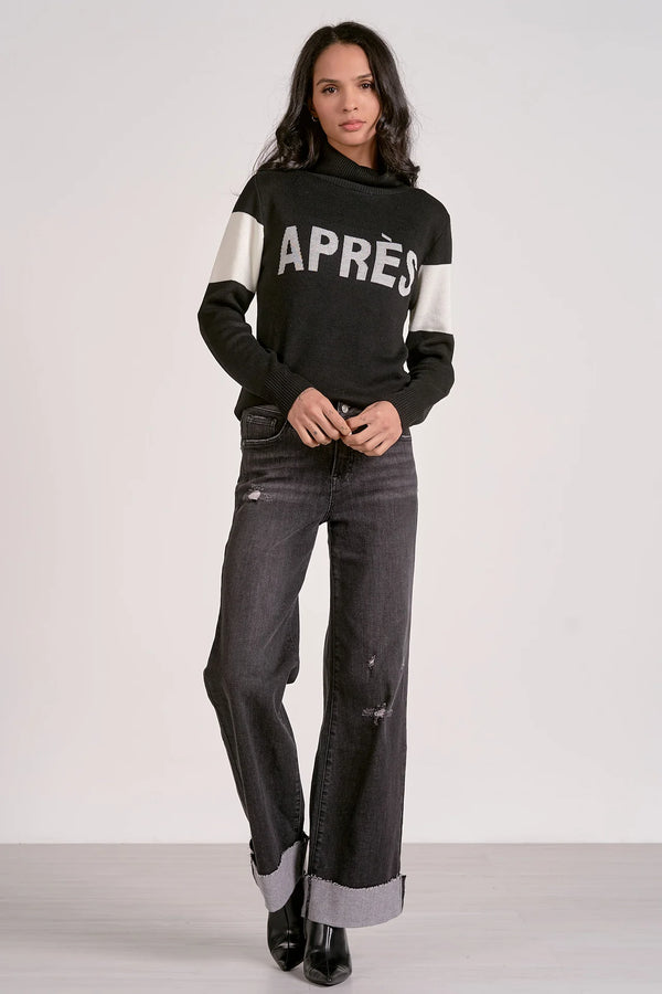 Apres Sweater - Black