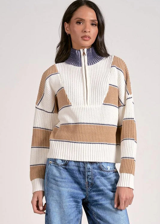 Sloan Sweater - Camel