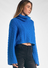 Elan Everest Sweater - Indigo