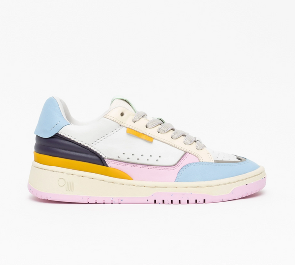 Oncept Paris Skater Sneaker - Orchid Multi