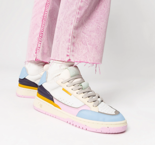 Oncept Paris Skater Sneaker - Orchid Multi