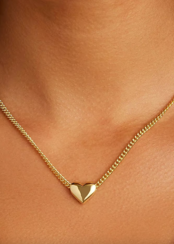 Gorjana Jewelry | Lou Helium Heart Necklace