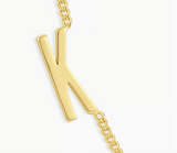 Gorjana Necklace | Wilder Alphabet Necklace