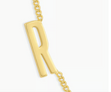 Gorjana Necklace | Wilder Alphabet Necklace