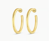 Gorjana Jewelry | Carter Hoops