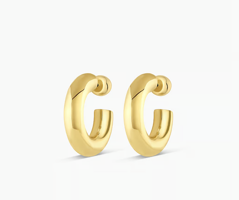 Gorjana Jewelry | Lou Statement Small Hoops