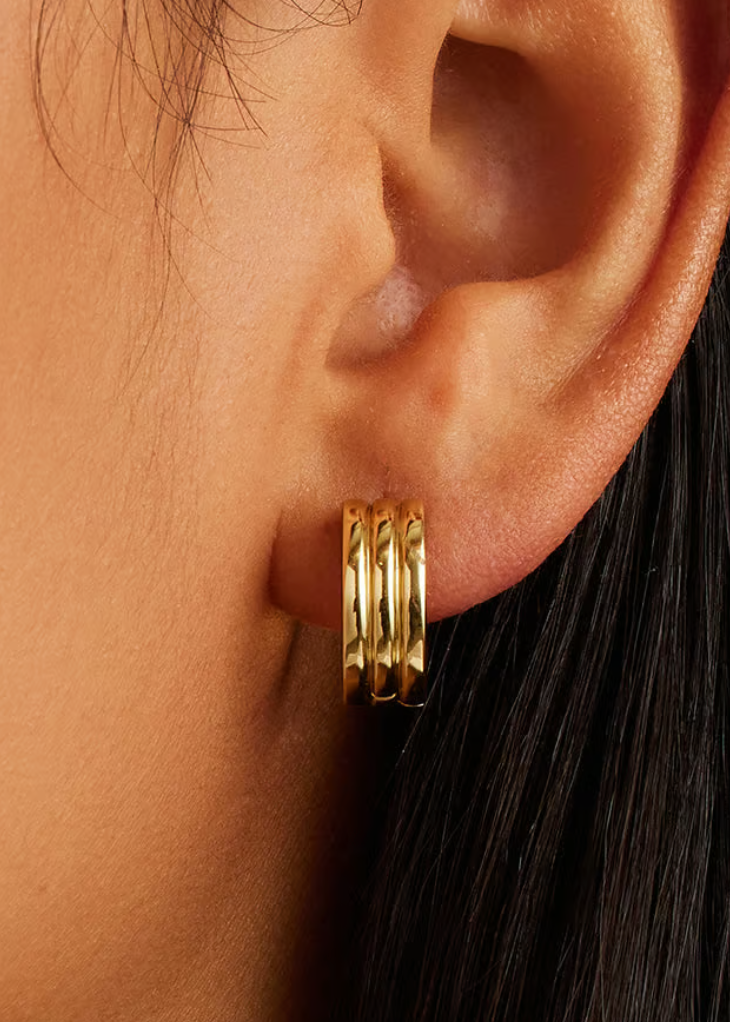 Gorjana Jewelry | Reed Hoops