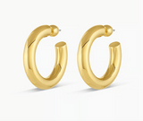 Gorjana Jewelry | Lou Statement Hoops