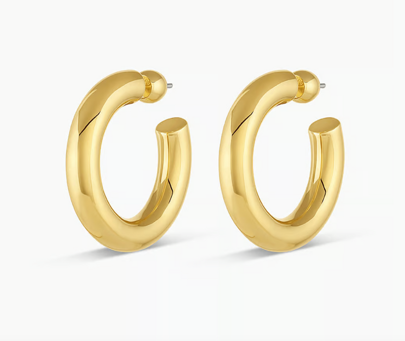 Gorjana Jewelry | Lou Statement Hoops