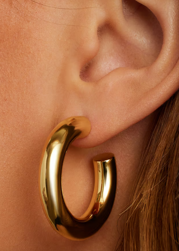 Gorjana Jewelry | Lou Statement Hoops