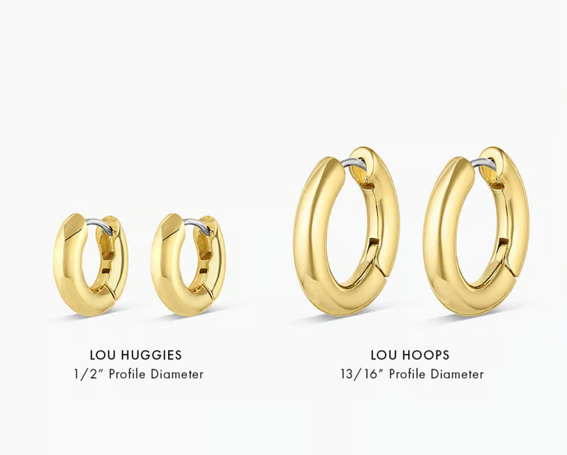 Gorjana Jewelry | Lou Hoop Huggies