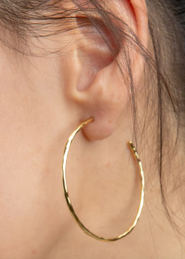 Gorjana Jewelry | Taner Hoops