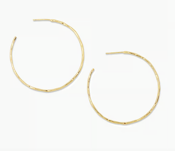 Gorjana Jewelry | Taner Hoops