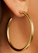 Gorjana Jewelry | Carter Statement Hoops