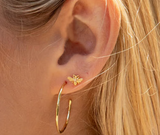 Gorjana Jewelry | Bee Single Stud