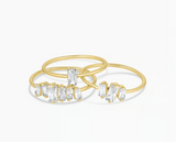 Gorjana Jewelry | Amara Ring Set