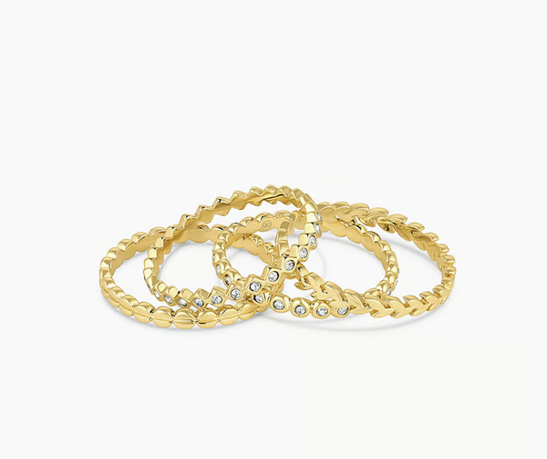 Gorjana Jewelry | Gold Stackable Ring Set