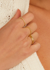 Gorjana Jewelry | Gold Stackable Ring Set