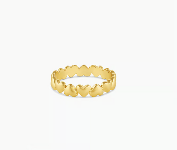 Gorjana Jewelry | Lou Heart Ring