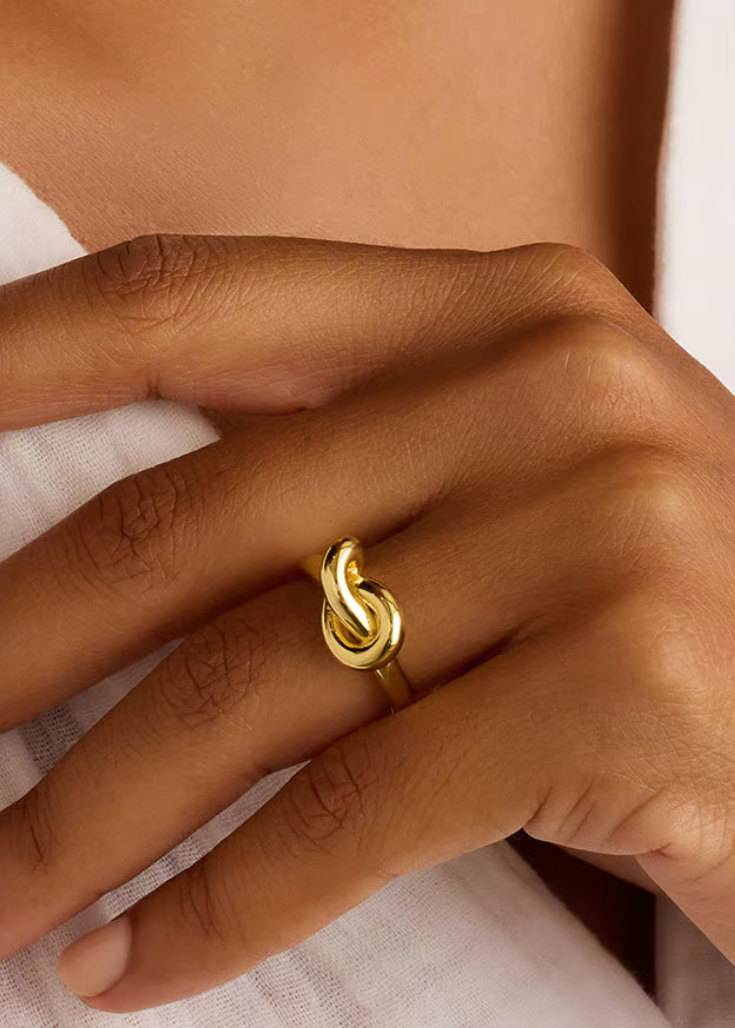 Gorjana Jewelry | Infinity Knot Ring