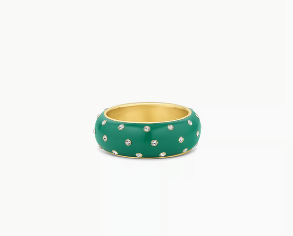 Gorjana Jewelry | Noel Green Shimmer Ring