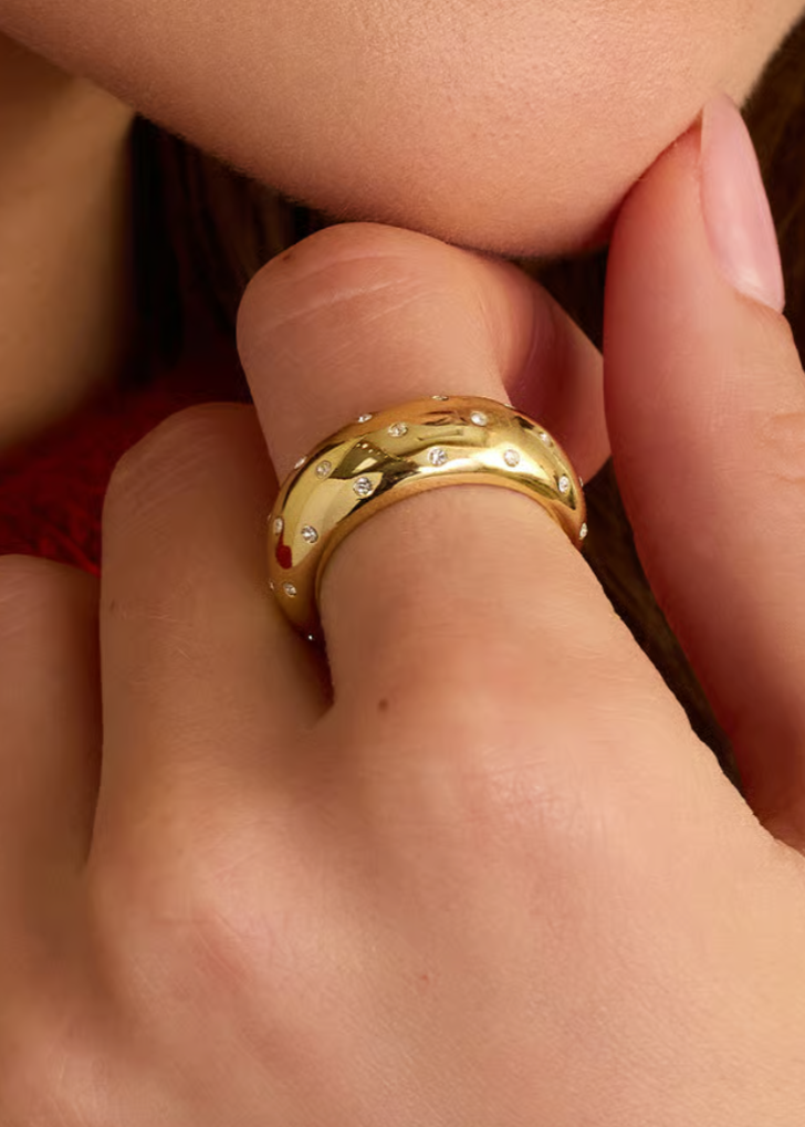 Gorjana Jewelry | Noel Shimmer Ring