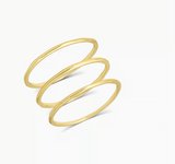 Gorjana Jewelry | G Ring Set