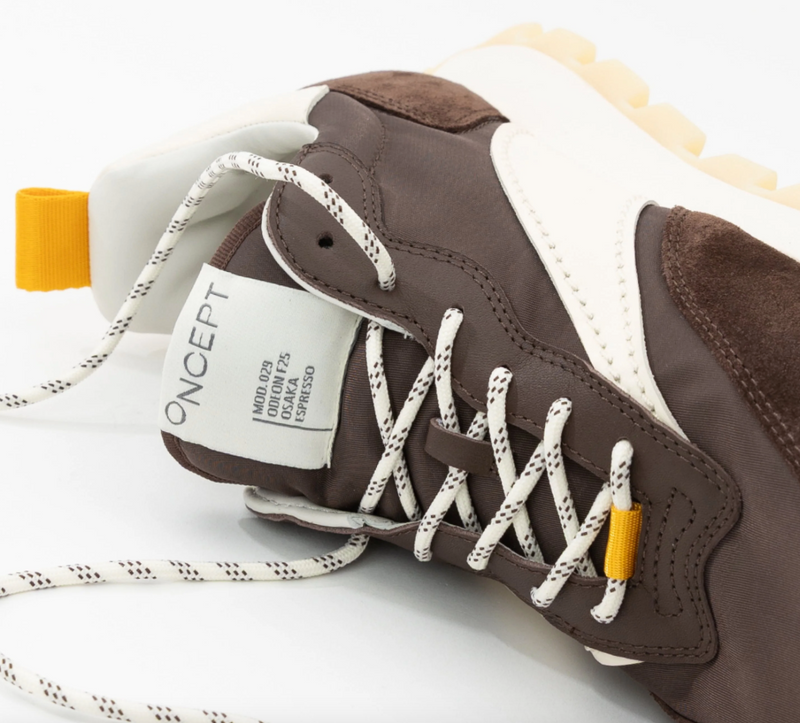 Oncept | Osaka Sneakers - Espresso – Ivy Lee Boutique Oncept | Osaka Sneakers - Espresso – Ivy Lee Boutique