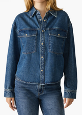 Steve Madden | Judith Top - Dark Navy