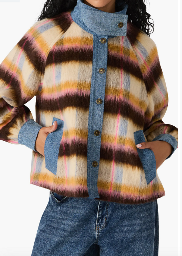 Steve Madden | Kaylen Jacket - Forever Blue