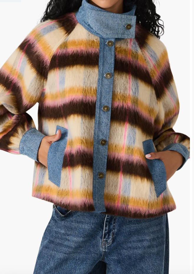 Steve Madden | Kaylen Jacket - Forever Blue