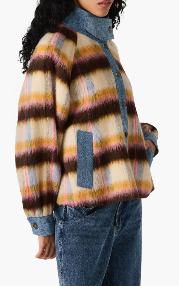 Steve Madden | Kaylen Jacket - Forever Blue