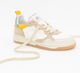Oncept | Phoenix Court Sneakers - Vanilla