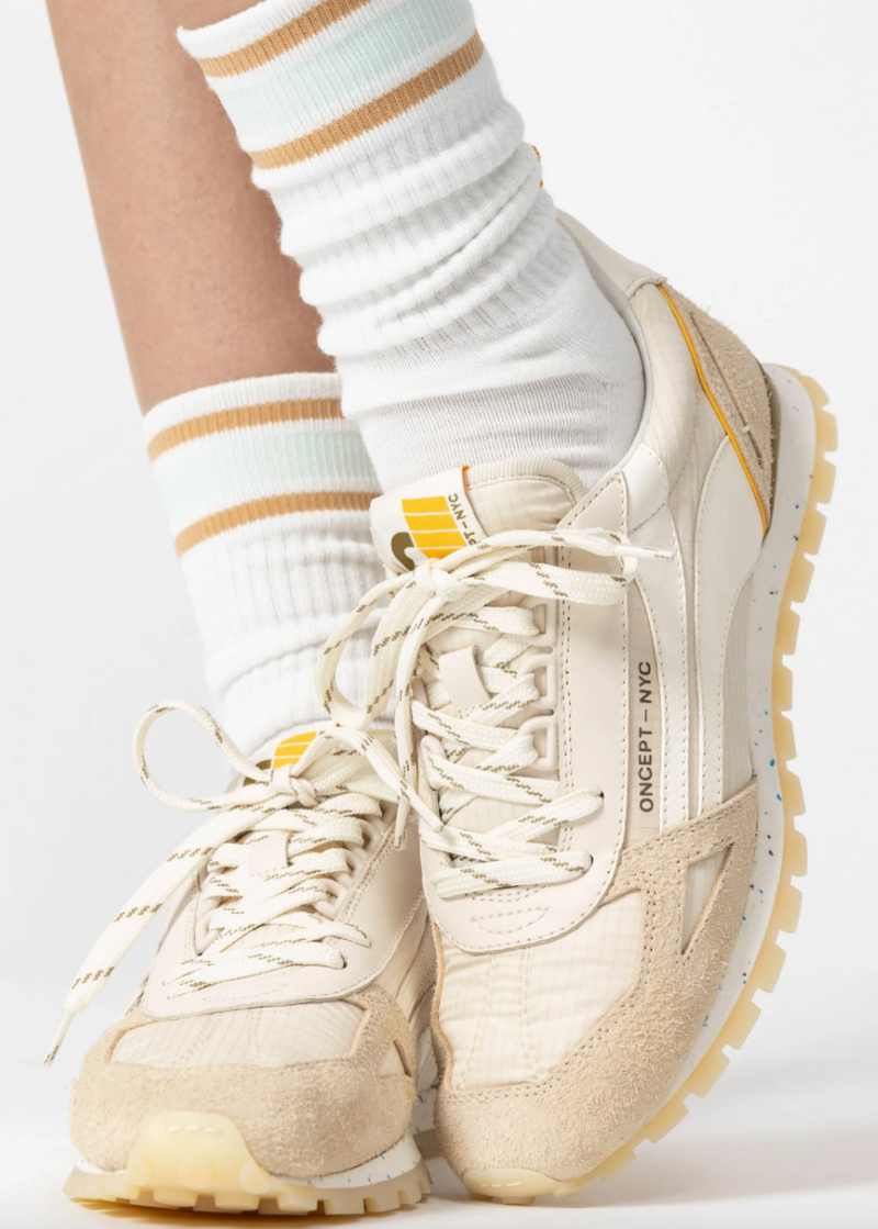 Oncept | Toronto Retro Sneaker - Wheat