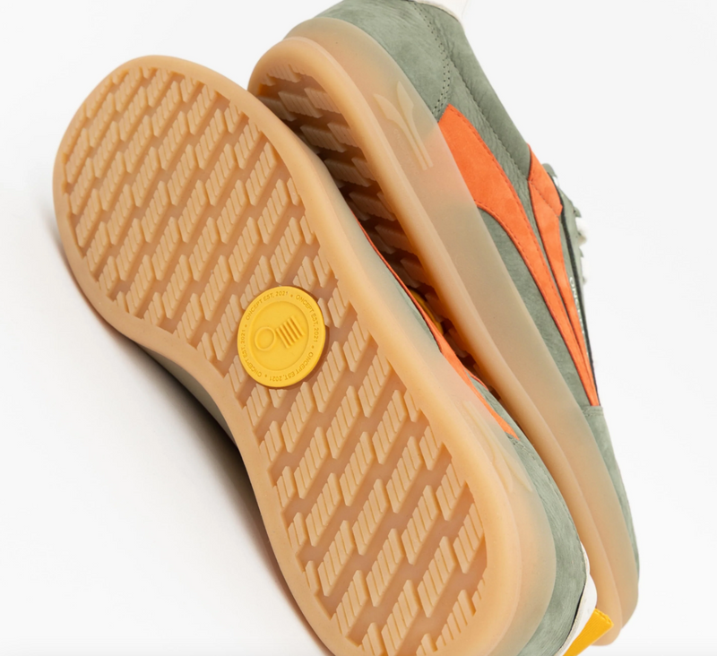 Oncept | Fez Court Sneaker - Dark Olive