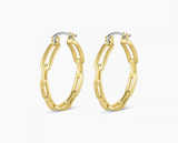 Gorjana Jewelry | Parker Link Hoops