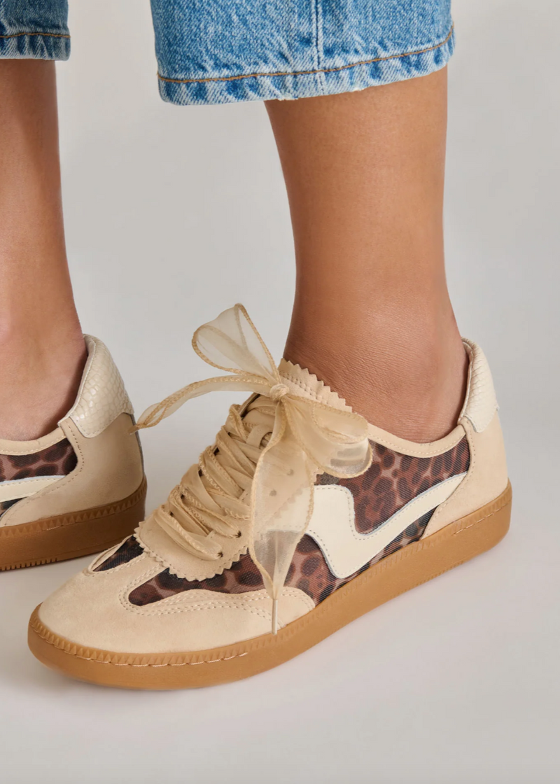 Dolce Vita | Notice Mesh Sneakers - Lt Leopard