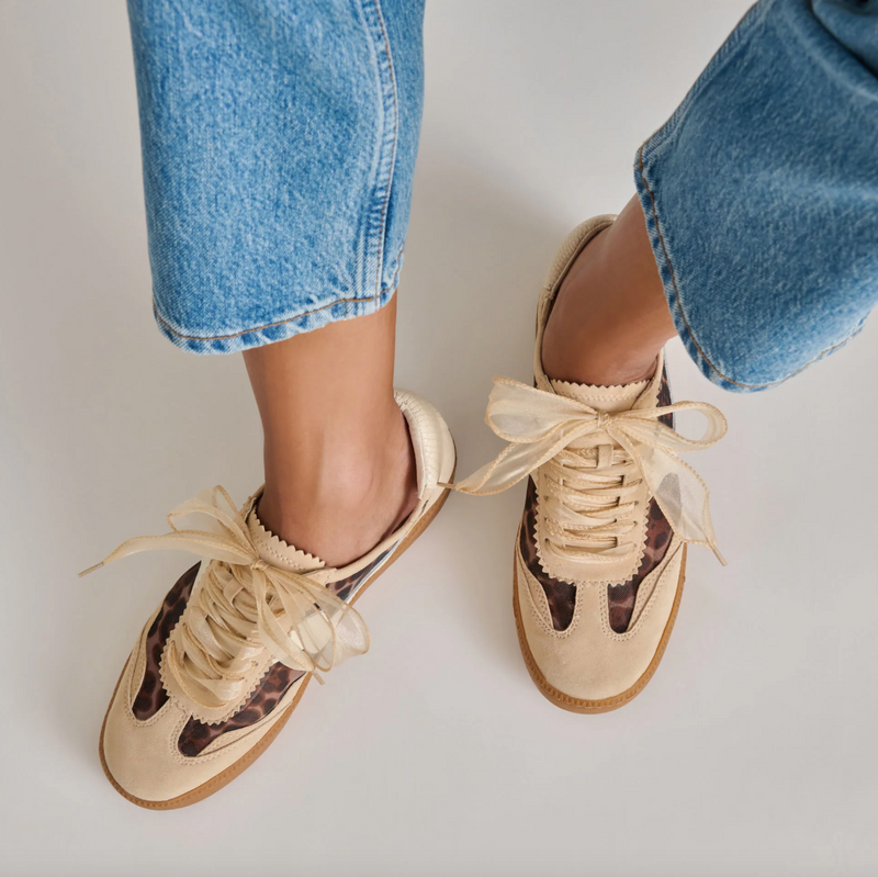 Dolce Vita | Notice Mesh Sneakers - Lt Leopard