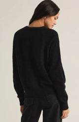 Z Supply Lizzy Sweater - Black