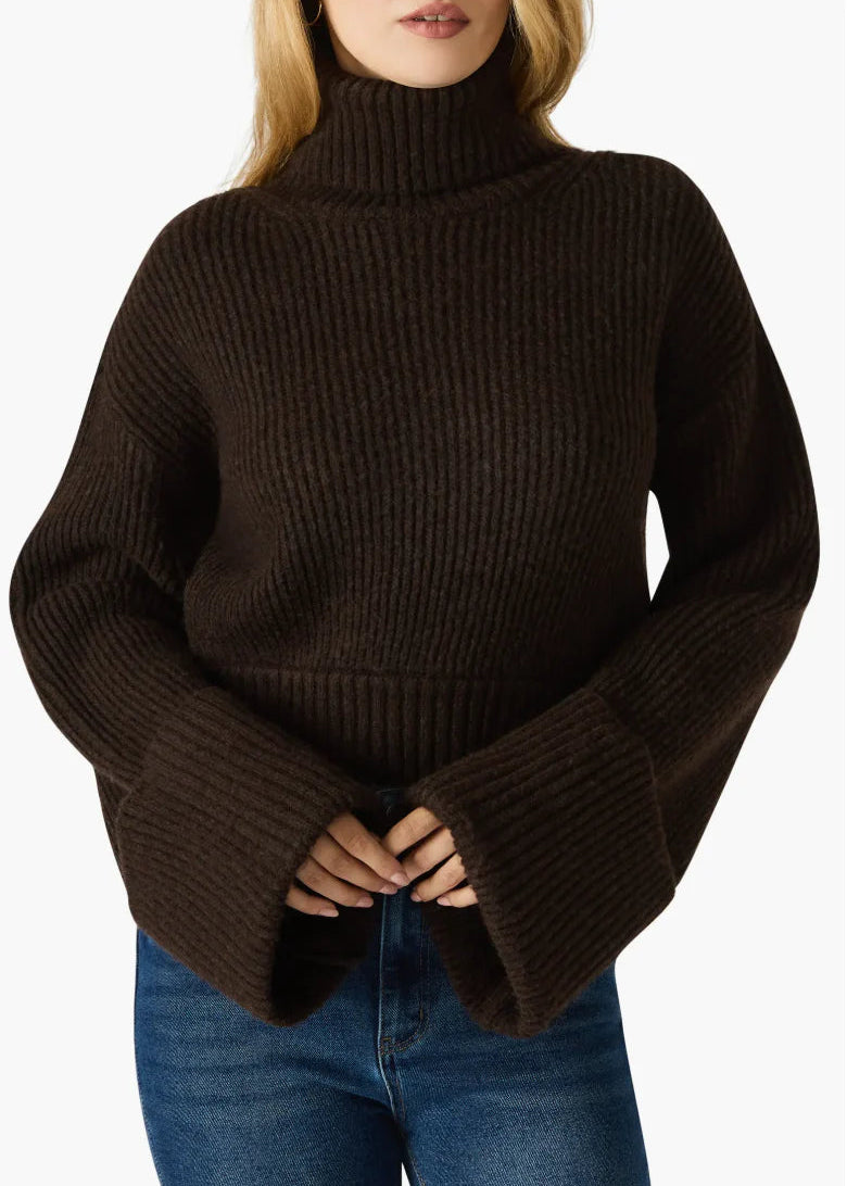 Steve Madden | Adelade Sweater - Dark Espresso