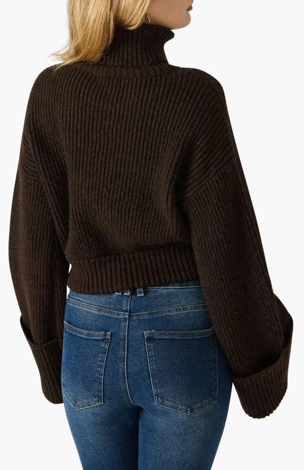 Steve Madden | Adelade Sweater - Dark Espresso