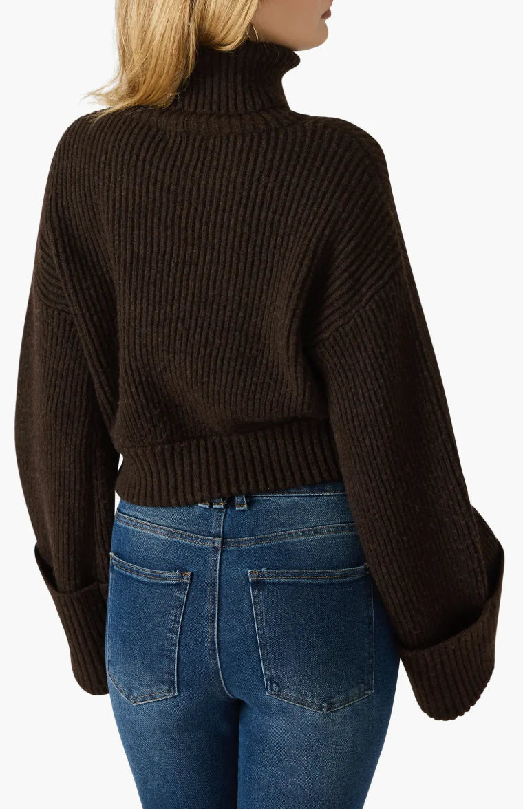 Steve Madden | Adelade Sweater - Dark Espresso