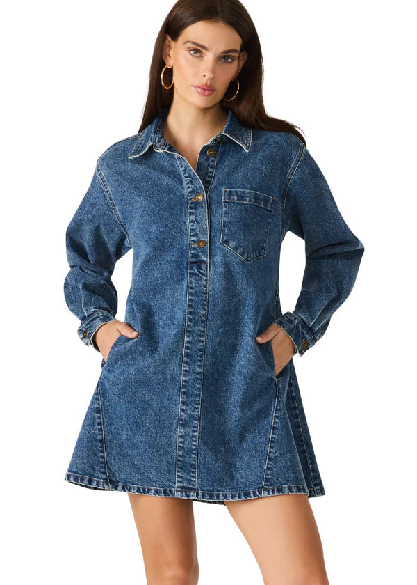 Steve Madden | Edith Dress - Dark Navy