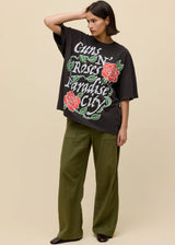Daydreamer | Guns N' Roses Paradise City Tee - Washed Black