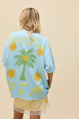 DAYDREAMER | The Beach Boys Doodles Tee - Bluey