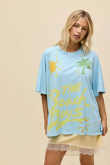 DAYDREAMER | The Beach Boys Doodles Tee - Bluey