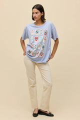 Daydreamer | Cards For Dreamers Merch Tee - Lavender Sky